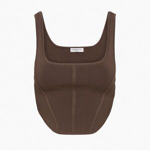Aritzia Sculpt Knit Bustier Tank
